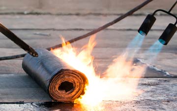 Easterton Sands asphalt flat roofing repairs