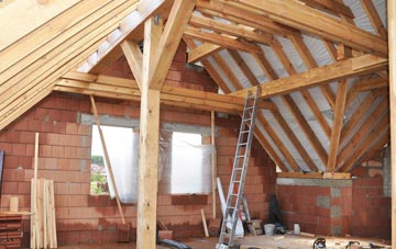 Easterton Sands attic trusses