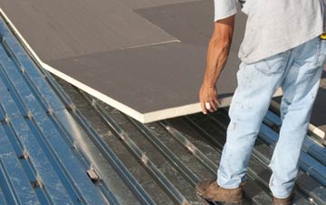 benefits of insulating Easterton Sands flat roofing