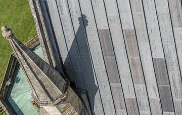 Easterton Sands lead roof considerations