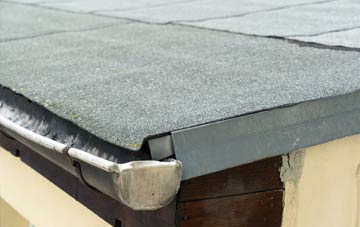 repair or replace Easterton Sands flat roofing?