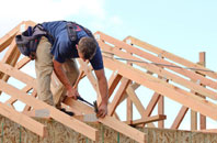 Easterton Sands roof trusses