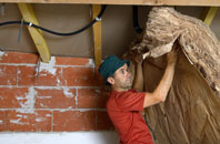 Easterton Sands tapered roof insulation